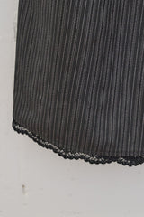 Under Lace Banding Pants (Black)