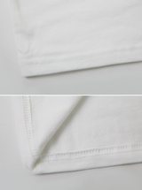 Modal Soft U-neck Crop Long Sleeve T-shirt (3color)