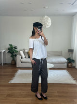 roll up banding pants