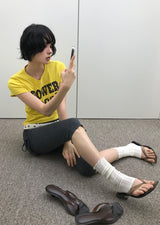 レースレッグウォーマー