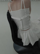 Creme Lace Sleeveless