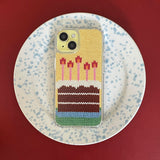 スイートケーキハードジェルケース_ホールケーキ