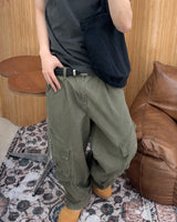 Dayd Dyeing Diagonal Cargo Pants