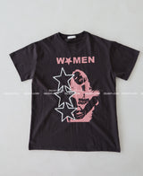 ファンキースターオーバーサイズフィットボクシー半袖Tシャツ