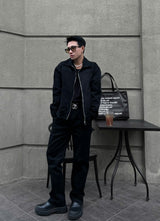 RIPOFFF Khaki Zip Jacket