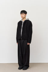 ファズファーカーディガン