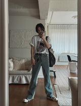 ローゼンプリント半袖Tシャツ