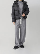 [1+1] Winter Cream Hood Padding
