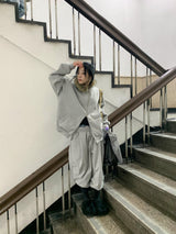 Dリングバルーンスウェットパンツ