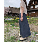  city denim skirt