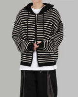 マロンフードジップアップ(Black)