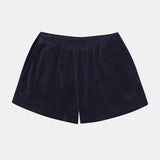 LIGHT TERRY POLO SETS_NAVY