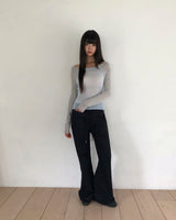 Pyuto Bootcut Banding Pants