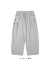 curved bonded pants(2colors)