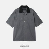テッドカーペンターウォッシュドシャツ (3color)