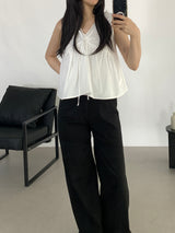 Julia straight wide pants