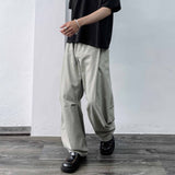 Herringbone Textured Structural Trousers