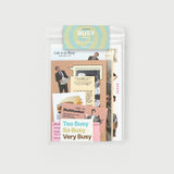 oab busy pack / scrap sticker set