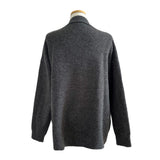 Melo Big Pocket Loose Fit Knit Cardigan