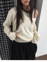 Boer round knit (3color)