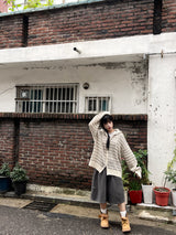 Star Patch Bermuda Pants
