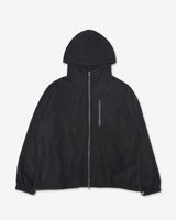 スヌービーフードフリースジップアップ