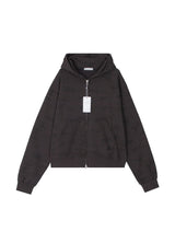CAMO 2WAY SWEAT HOODIE (2C)
