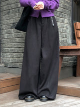 #WS ツータックウォームワイドスラックス + ベルトセット(3color)