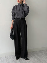 Mer Thai Balloon Fit Blouse