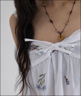 Hepin flower midi dress