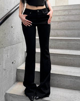 TOKYO VENOM DEEP BLACK PANTS