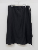 ラディ シフォン レイヤード ラップ スカート