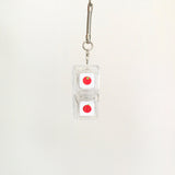 [made] チェリートマトセット(jelly hard case+keycap keyring)