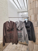 VENTIQUE Pigment World Tour Hoodie 3colors