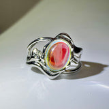 Bold aurora ring