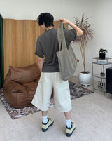 ハーディンダブルニーバミューダパンツ