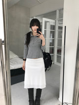 Sophie Ribbon Skirt (2 colors)