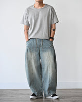 GJ THIN CURVE DENIM PANTS