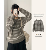 Tiff Snap Dangara Knit