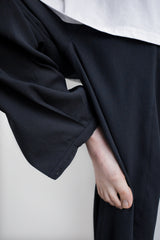 Stretch jogger pants, Navy