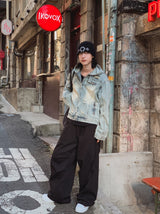 マレパラシュートストリングパンツ