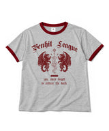 Gate Dragon Ringer Short Sleeved T-SHIRT