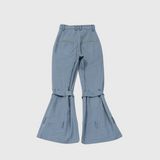 3way belt design pants