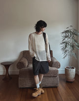 Reki Summer Square Net Knit