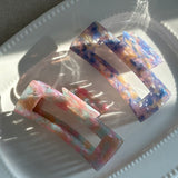 Macaron hair clip (2color)