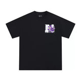 レオパードスネークプリントTシャツ
