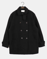 [MADE] Lonv High Neck Double Half Coat