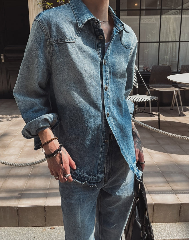 Tales Western Denim Jacket
