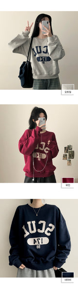 Owen Lettering Sweatshirt