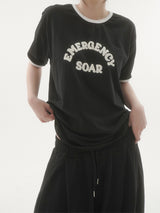 エアーリンガーショートスリーブTシャツ -2C